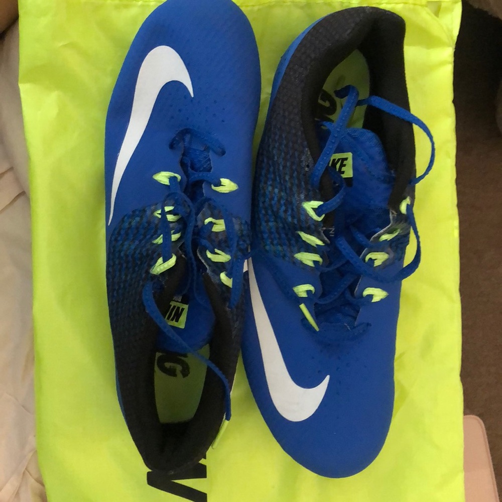 Nike Track sprinting spikes